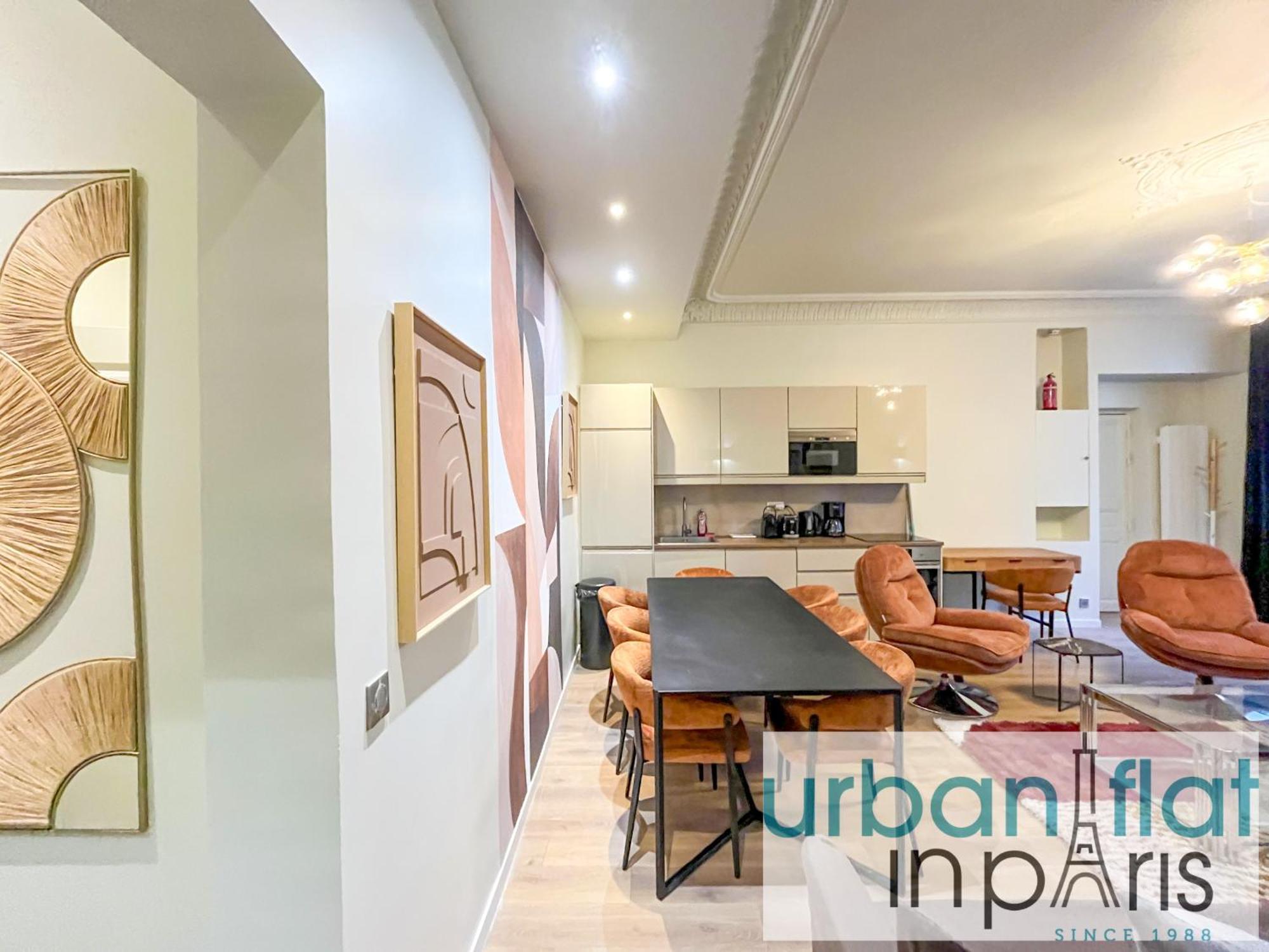 Urban Flat 63 - Beautiful 3 Bedroom Flat Champs-Elysees Paris Exterior photo